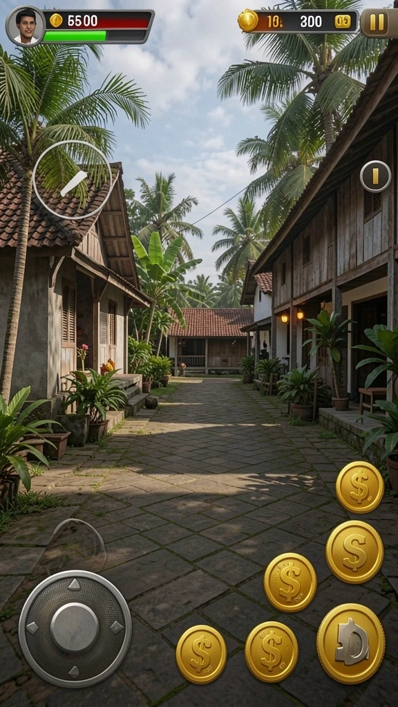 Tampilan antarmuka yang menarik dan mudah dipahami.