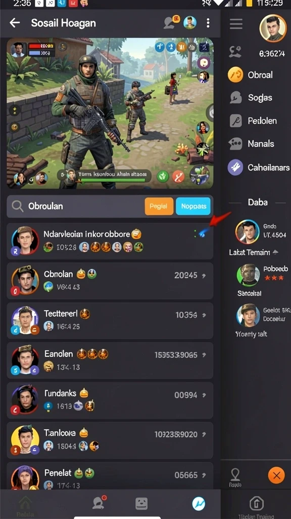Ilustrasi pengalaman bermain di mode multiplayer yang menyenangkan.