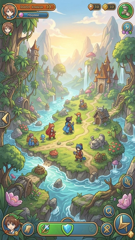 Fitur multiplayer yang memungkinkan bersaing dengan teman.