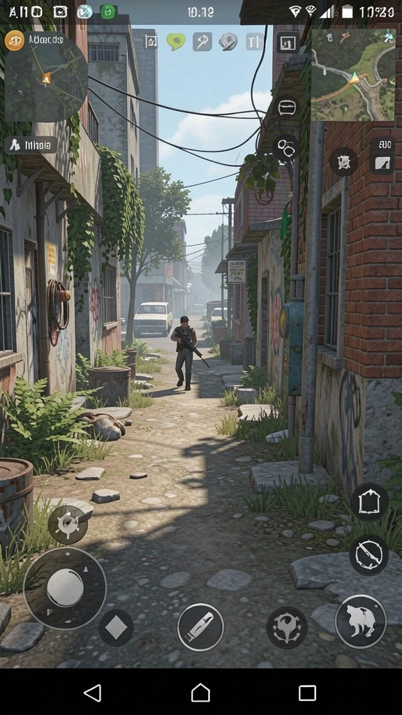 Gameplay seru dengan berbagai karakter unik.