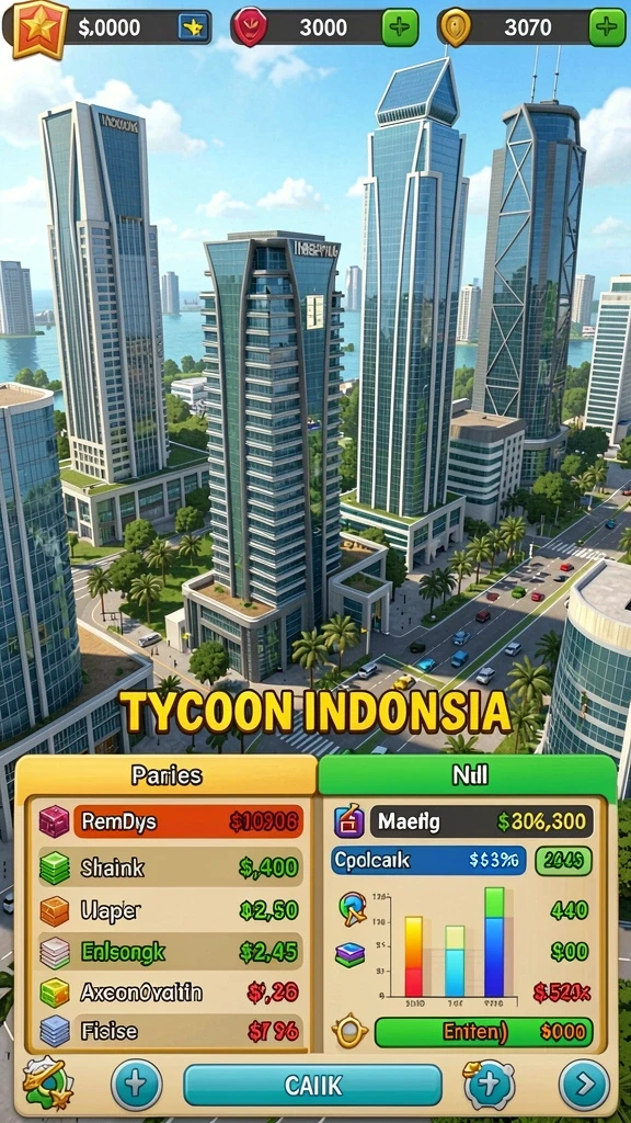 Beragam karakter unik untuk dipilih.