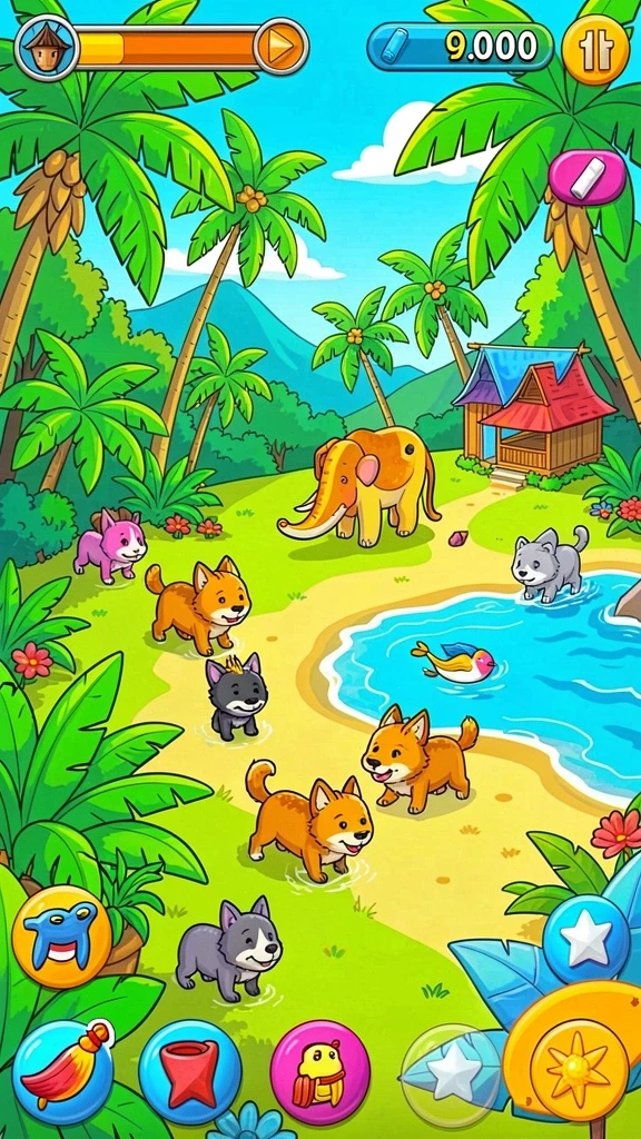 Pengalaman multiplayer yang seru dan interaktif.