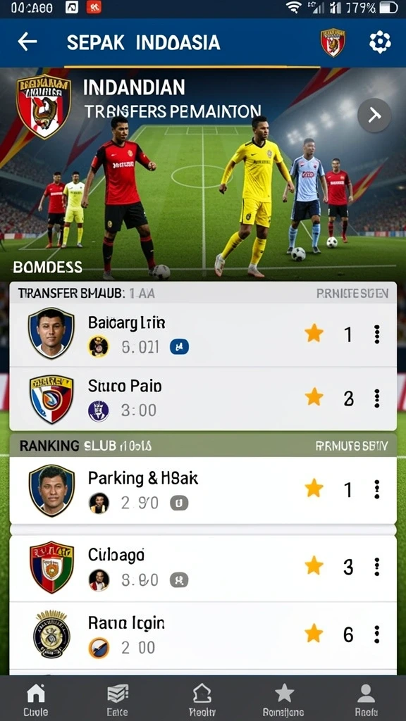 Tampilan antarmuka yang user-friendly dan menarik.