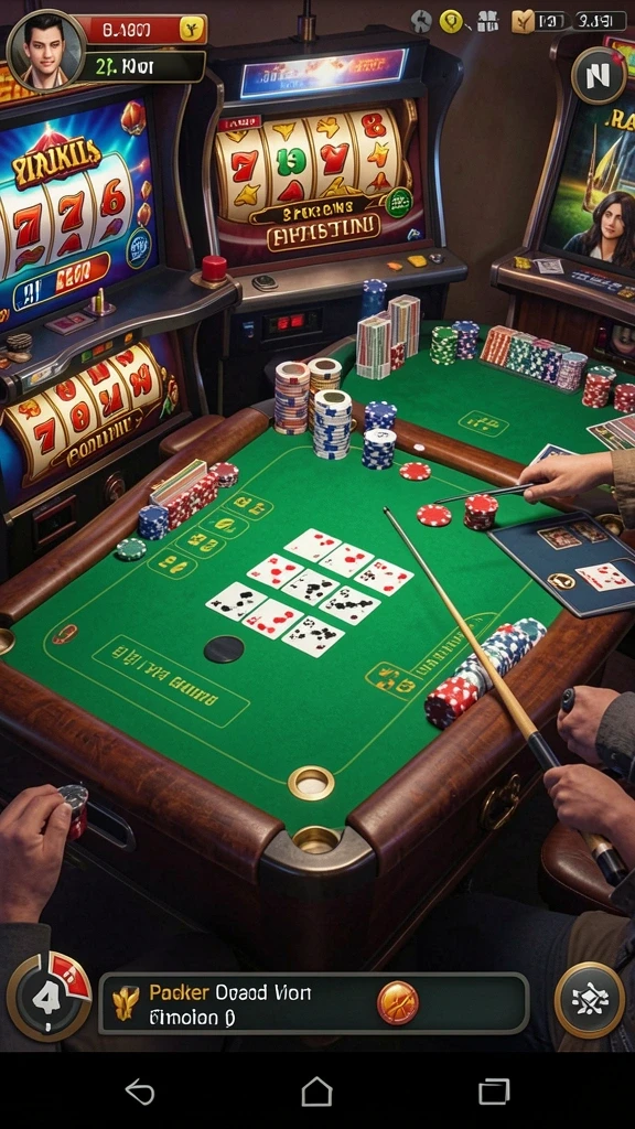 Fitur multiplayer yang memungkinkan kompetisi seru.