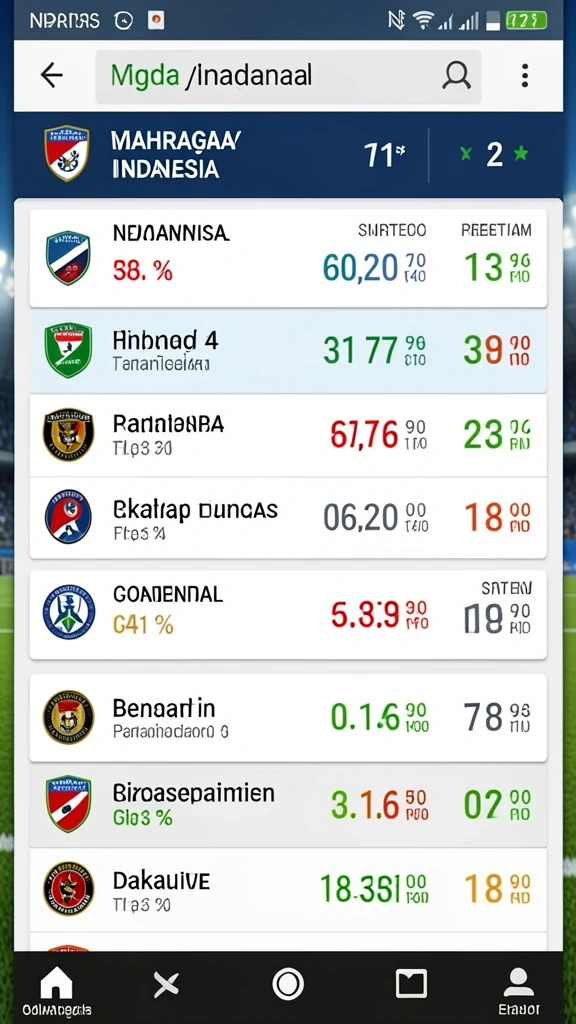 Tampilan antarmuka yang ramah pengguna.
