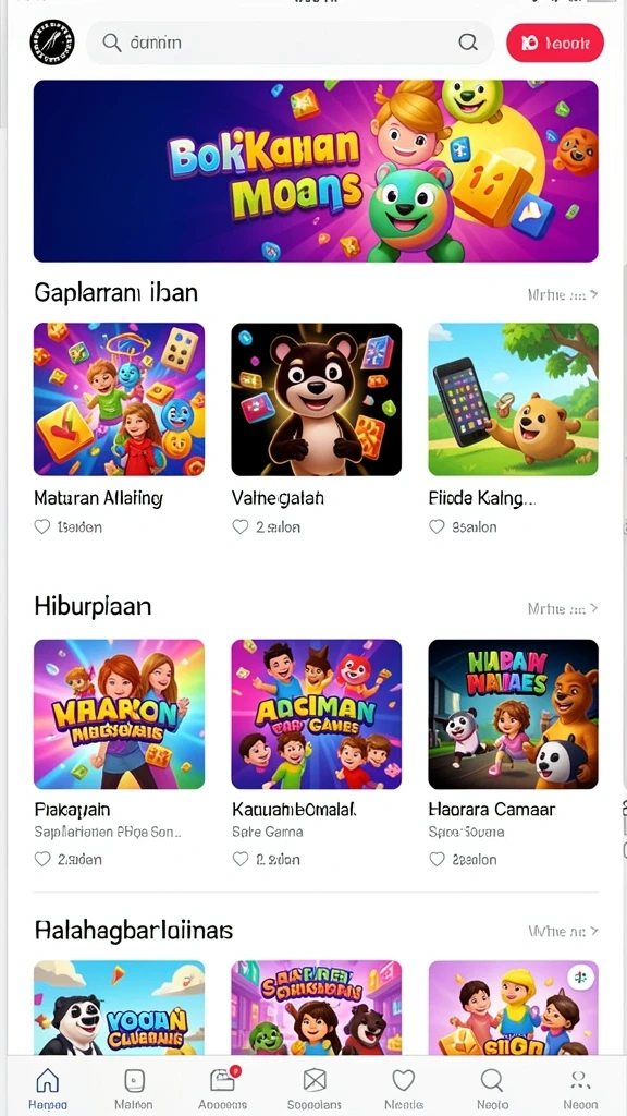 Beragam pilihan permainan menarik untuk semua penggemar judi.