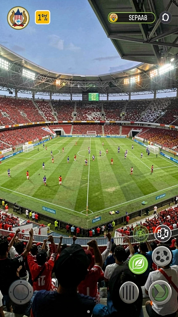 Gameplay seru yang memicu adrenalin pemain.