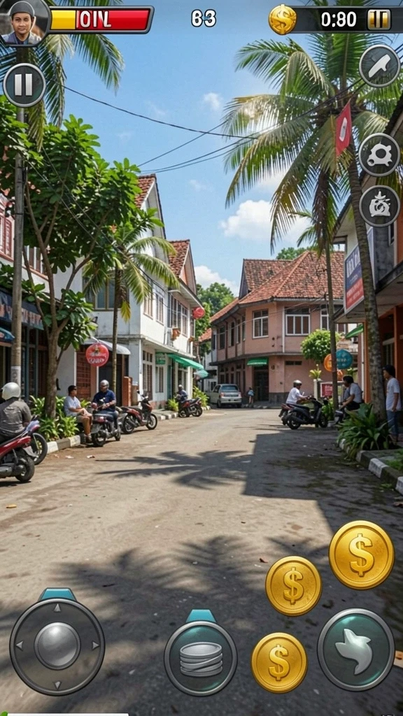 Pengalaman game yang interaktif dan menyenankan.