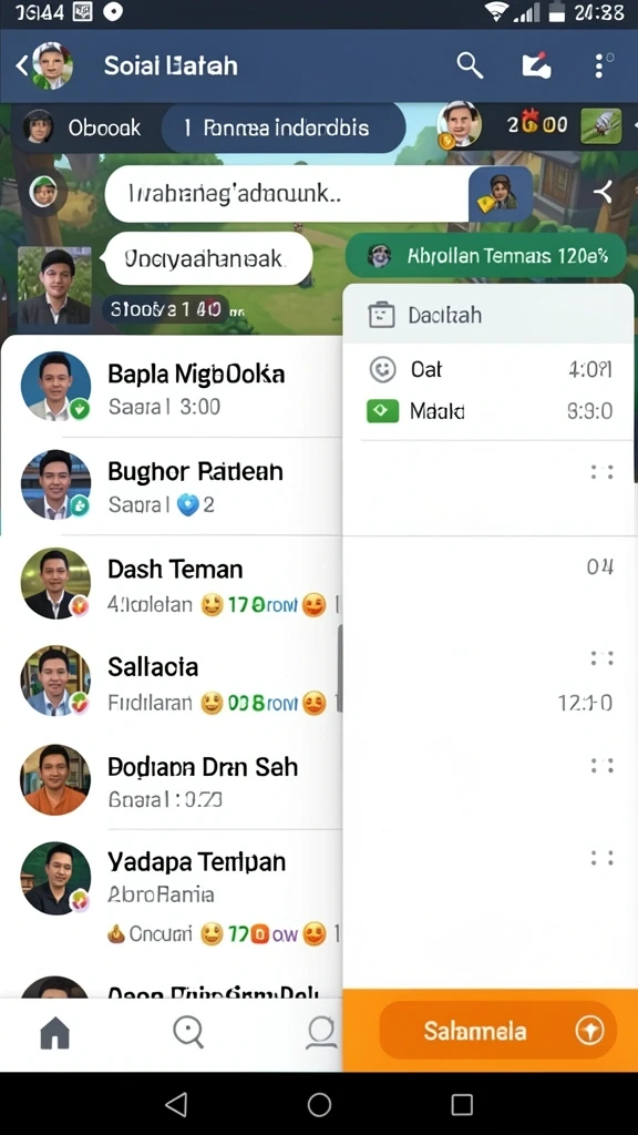 Bonus seru dan hadiah menarik.