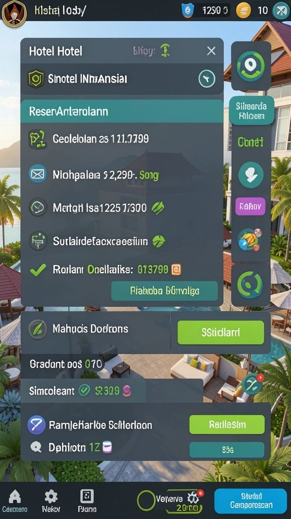 Screenshot menampilkan karakter utama dalam pertempuran hebat.