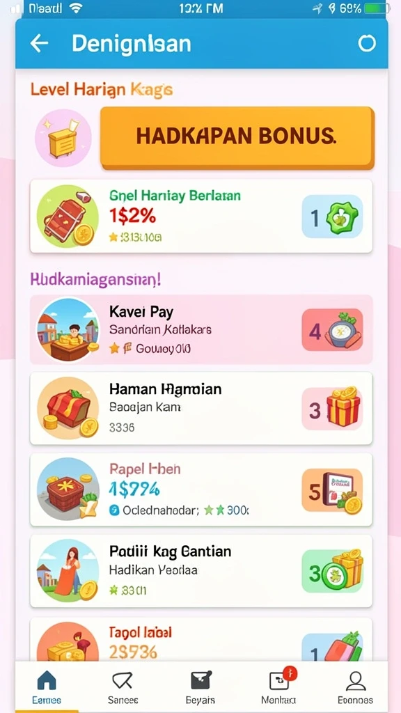 Screenshot menampilkan mode multiplayer yang seru.