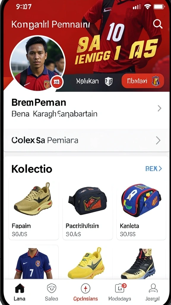 Tampilan antarmuka BURSA188 yang menarik dan mudah digunakan.