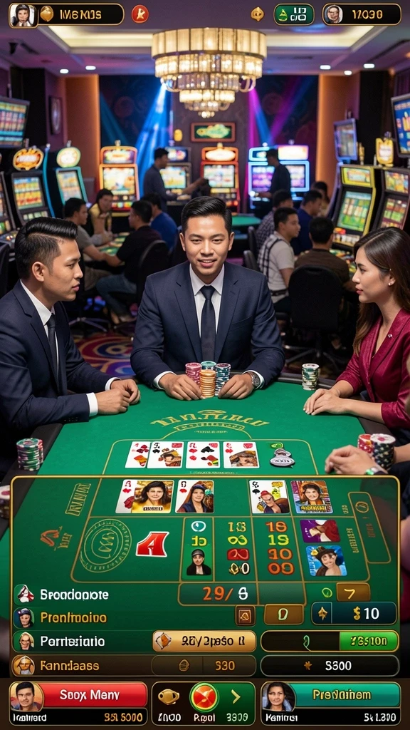 Beragam pilihan permainan slot yang mengasyikkan tersedia.
