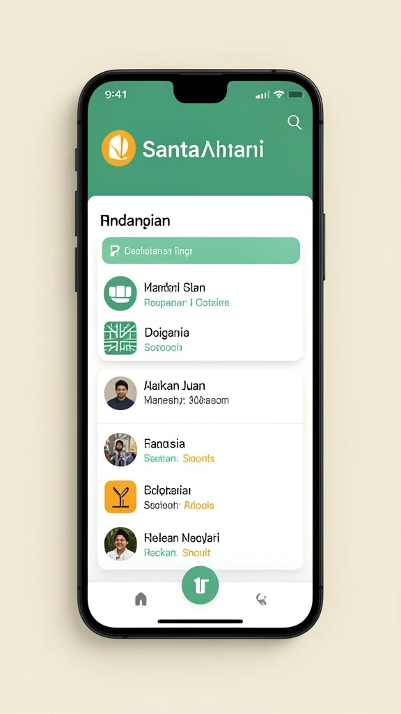 Sistem keamanan yang kuat untuk melindungi data pengguna.