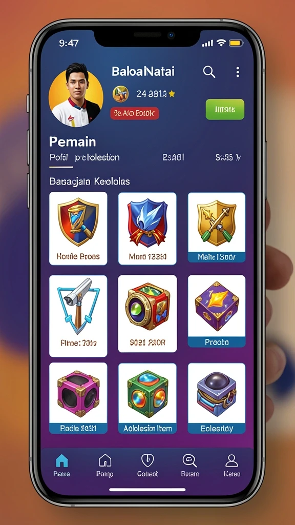 Beragam level menantang yang siap untuk dijelajahi.