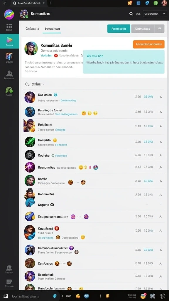Gameplay yang seru dengan banyak tantangan.