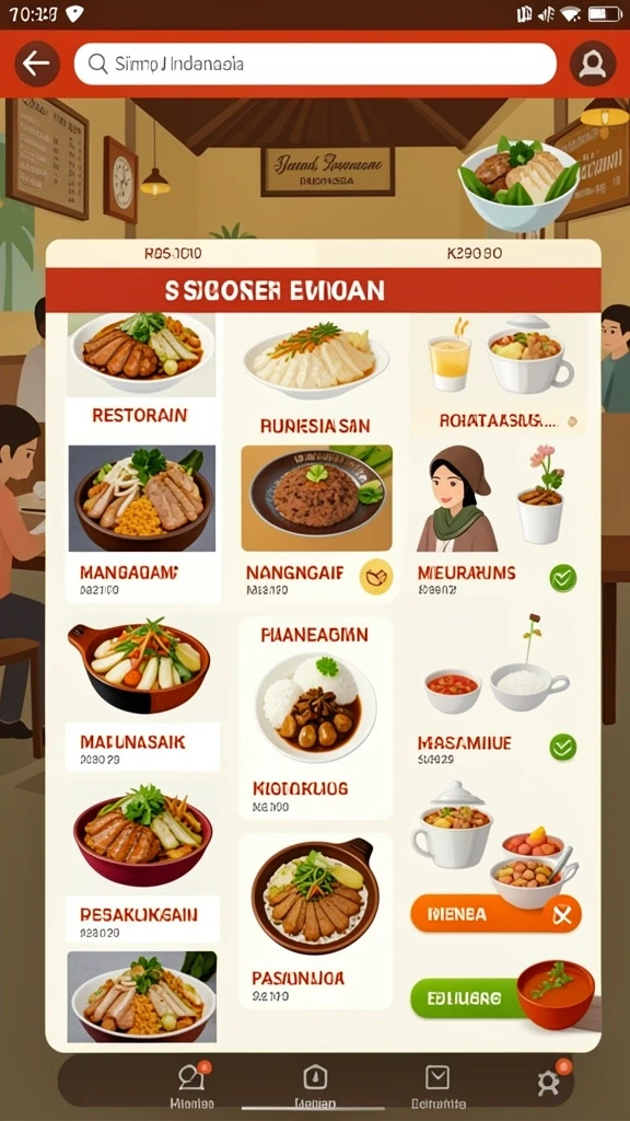 Misi yang menantang dan penuh aksi.