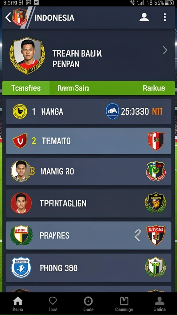 Bonus menarik setiap hari untuk pemain setia.