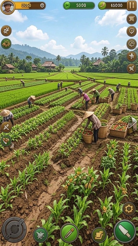 Fitur misi yang menantang dan penuh warna.