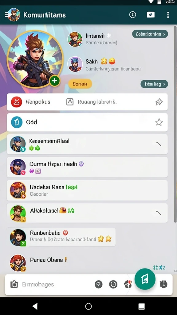Mode permainan yang seru dan penuh tantangan.