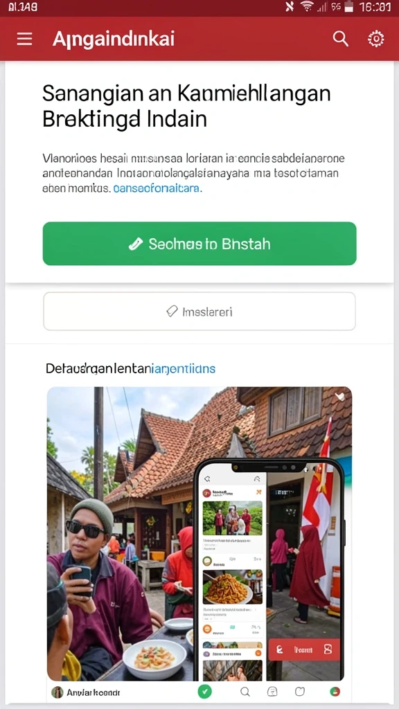 Beragam misi harian yang membuat permainan semakin seru.