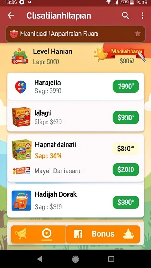 Tampilan awal game DV188 yang menarik