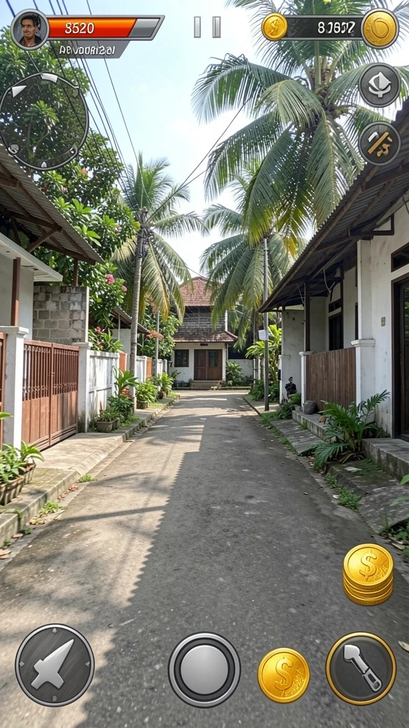 Kustomisasi karakter yang unik dan menarik.