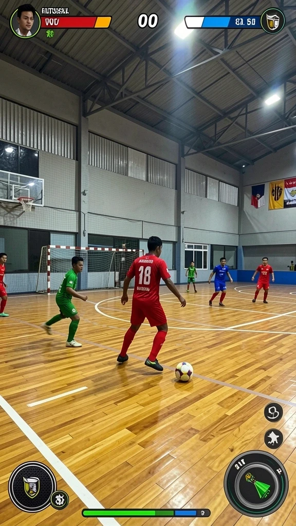 Grafis menawan yang membuat pengalaman bermain lebih menarik.