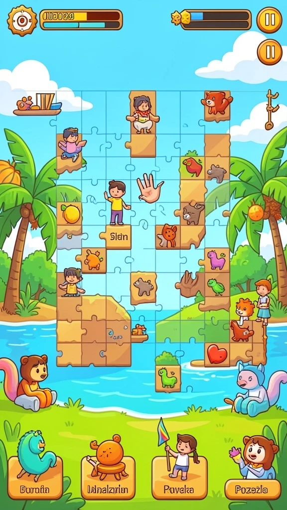 Gambaran momen seru dari gameplay yang mendebarkan.