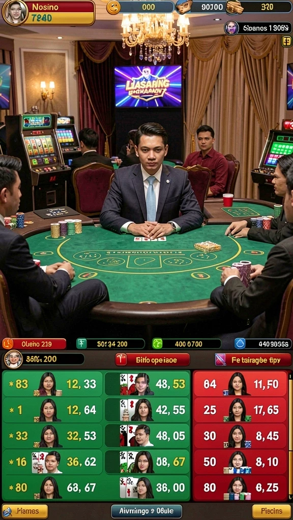 Tampilan antarmuka yang intuitif dan menarik.