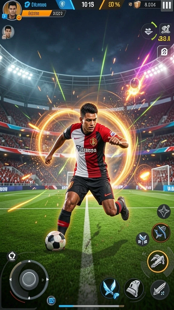 Mode multiplayer yang seru untuk dimainkan bersama teman.