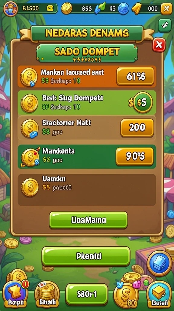 Tampilan awal FENDY188 yang menarik dan mudah dipahami.