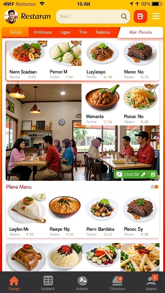 Berbagai karakter unik yang bisa Anda pilih.