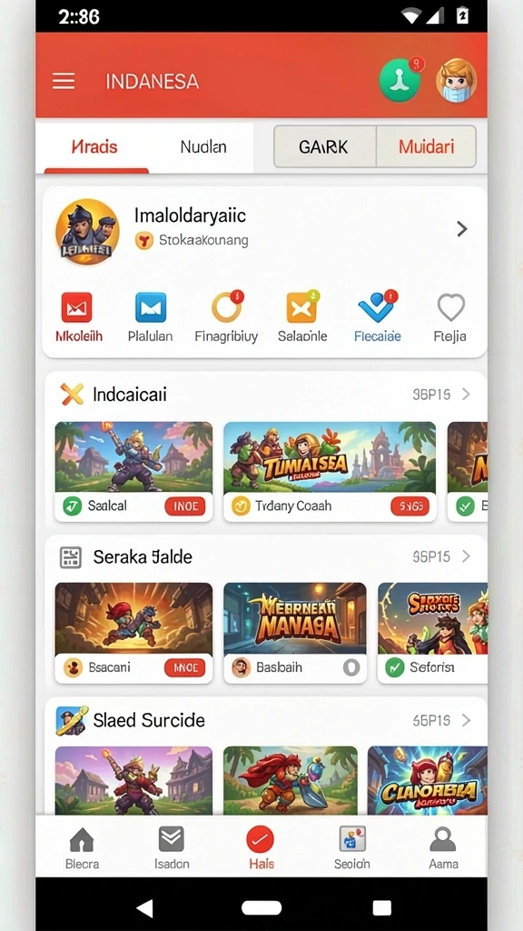 Level baru yang menantang dan seru untuk dimainkan.