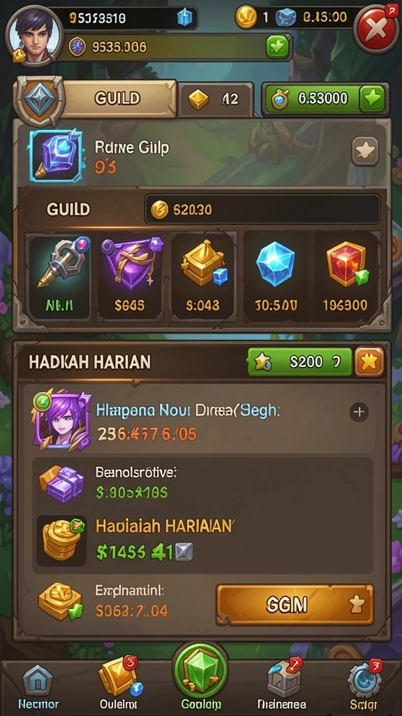 Kompetisi multiplayer yang seru dengan teman.