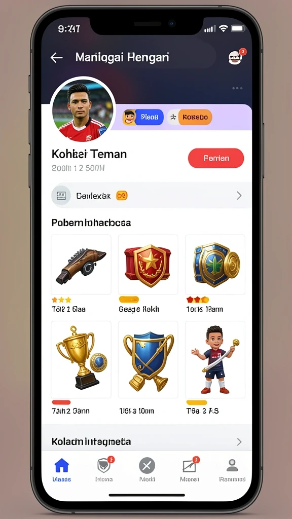 Keamanan data pengguna yang terjamin.