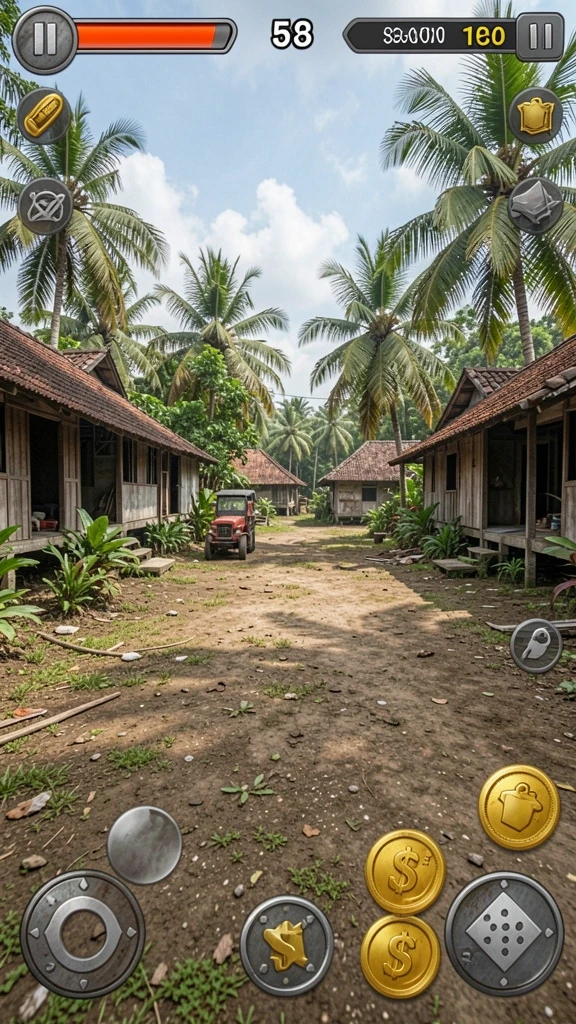Contoh karakter yang dapat dipilih dalam game HALO777.