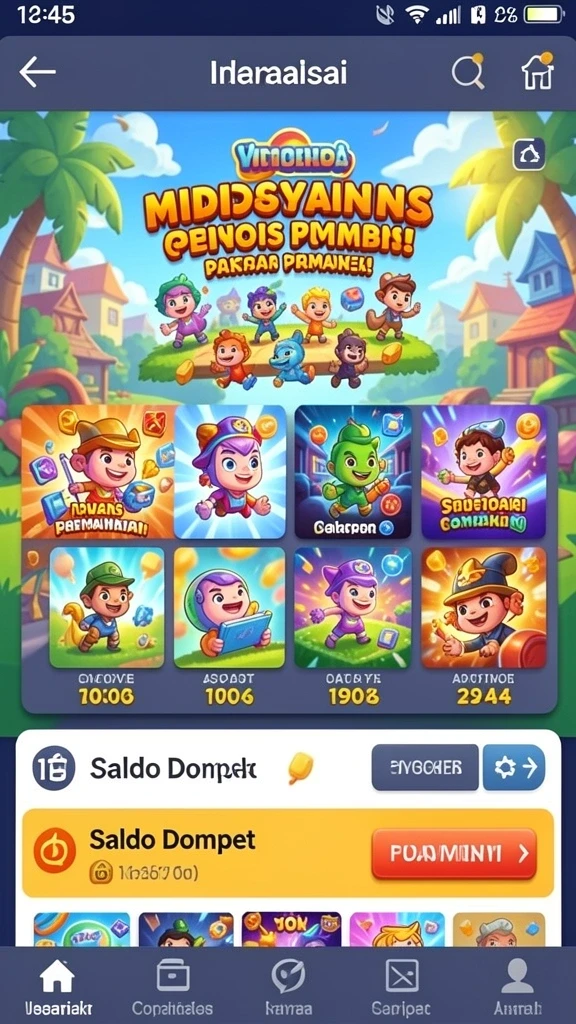 Tampilan interface yang intuitif dan mudah dinavigasi.