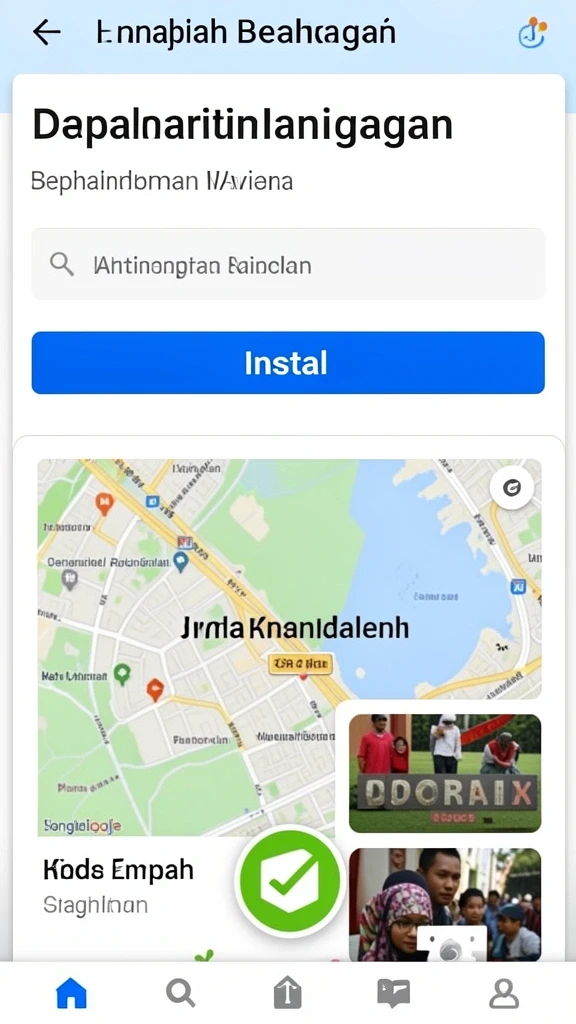 Momen seru saat menyelesaikan misi bersama teman.