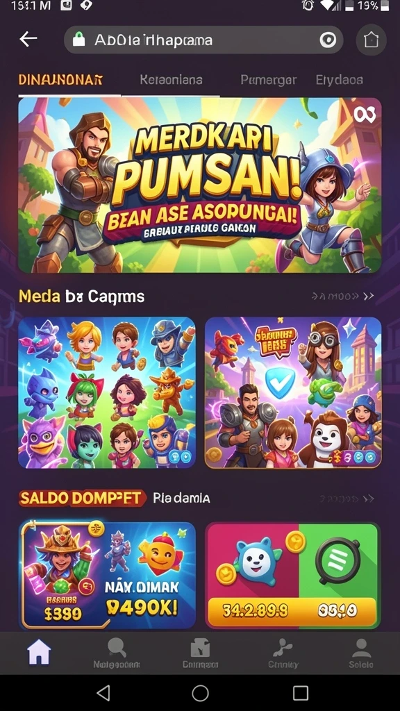 Fitur multiplayer yang memungkinkan kerjasama antar pemain.