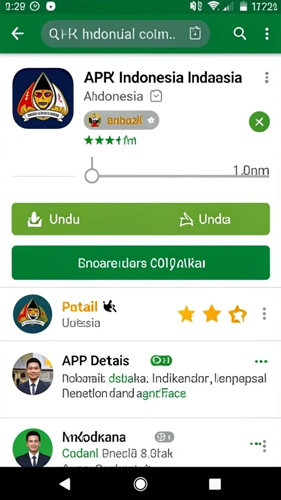 Tampilan antarmuka yang menarik dan mudah dipahami.