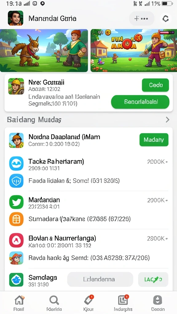 Tangkapan layar menunjukkan grafis luar biasa dalam ID66.