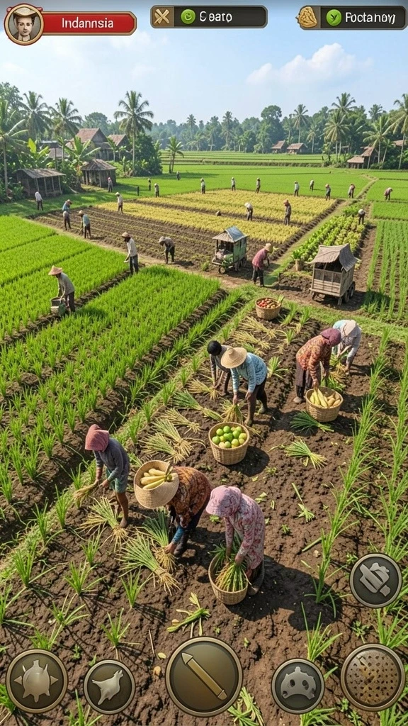 Beragam pilihan permainan menunggu Anda di IDEBET.