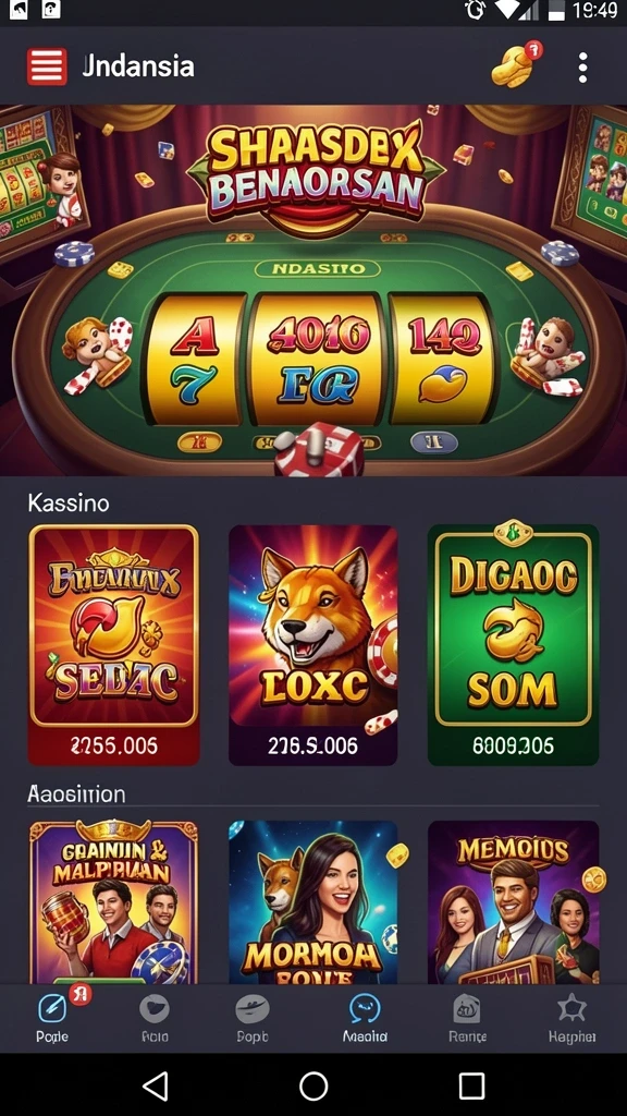 Gambaran dunia yang indah dan penuh warna.