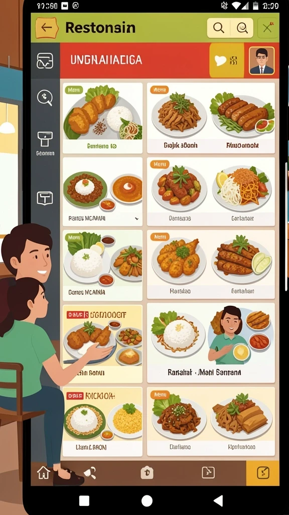 Screenshot level baru yang menantang dan menarik.