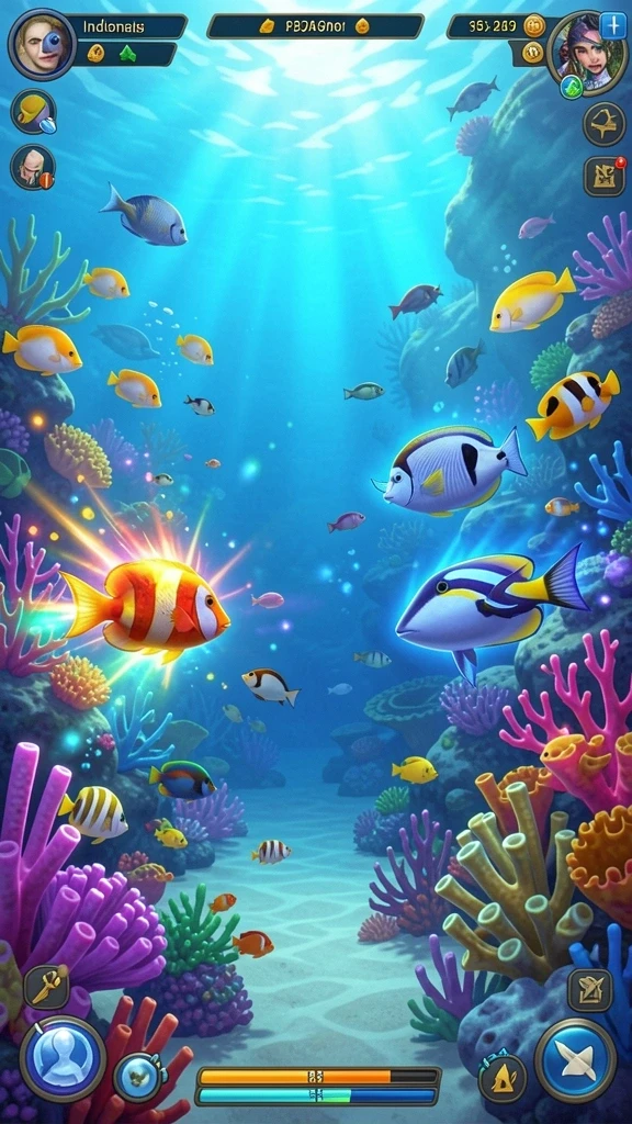 Gameplay yang seru dan menantang untuk semua kalangan.