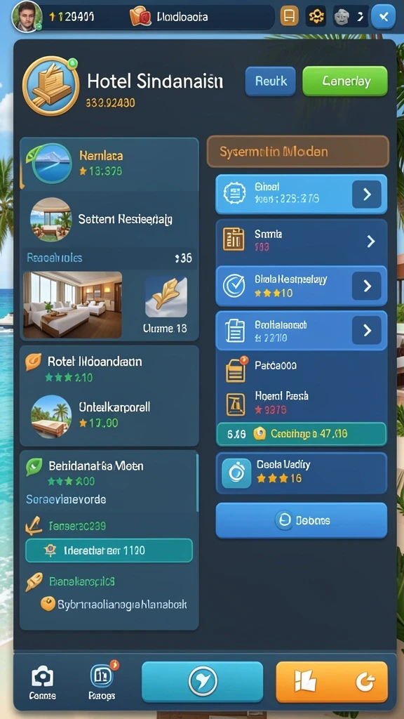 Mode multiplayer yang seru dan interaktif.
