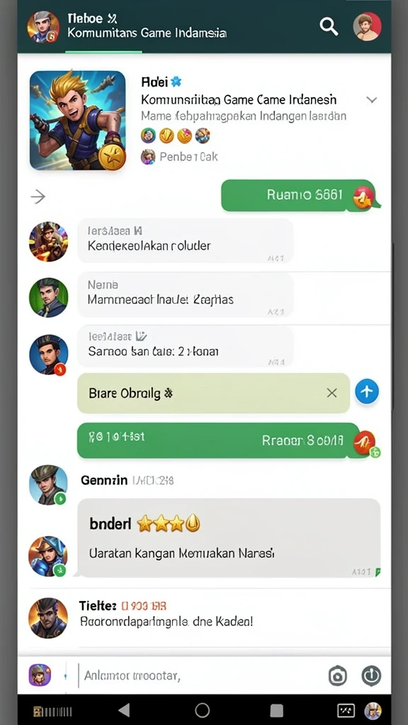 Grafis yang memukau dengan detail yang tinggi.