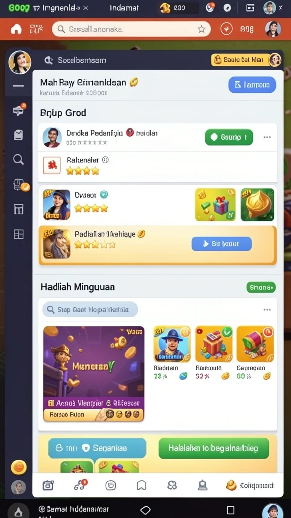 Bergabunglah dengan komunitas pemain judi online yang aktif.