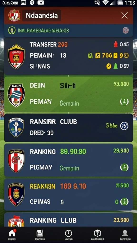 Pilih berbagai permainan judi yang menghibur dan menantang.